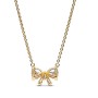 Pandora Sparkling Bow Necklace