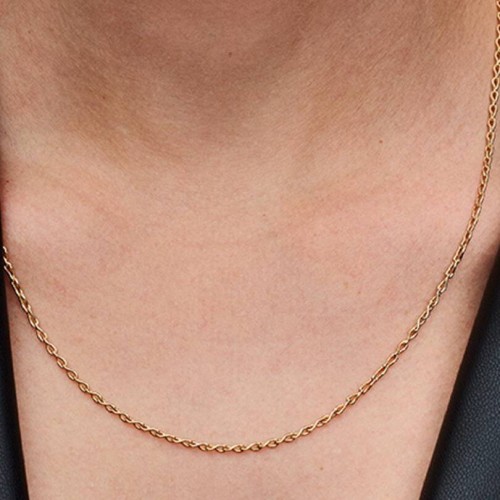 Pandora Infinity Chain Necklace Pandora Infinity Chain Necklace