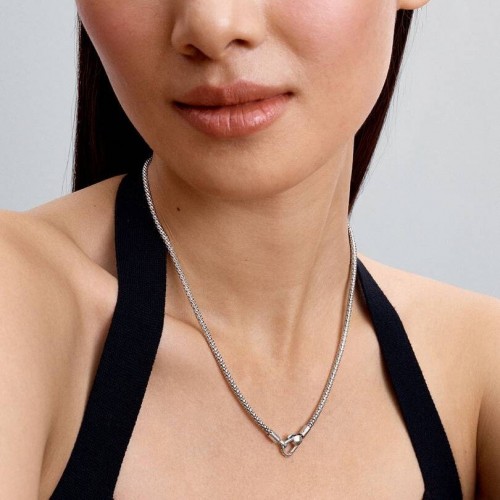 Pandora Studded Clasp & Chain Necklace Pandora Studded Clasp & Chain Necklace