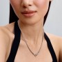 Pandora Studded Clasp & Chain Necklace Pandora Studded Clasp & Chain Necklace