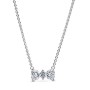 Pandora Sparkling Bow Necklace
