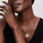 Pandora Two-tone Link Chain Necklace Pandora Two-tone Link Chain Necklace