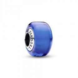 Pandora Blue Mini Murano Glass Charm Pandora Blue Mini Murano Glass Charm