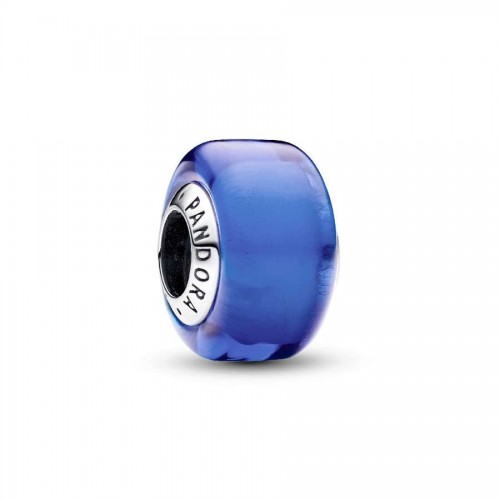 Pandora Blue Mini Murano Glass Charm Pandora Blue Mini Murano Glass Charm