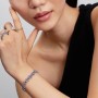 Pandora Bridgerton Herbarium & Bee Tennis Bracelet