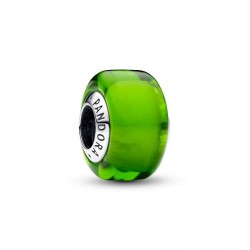 Pandora Green Mini Murano Glass Charm Pandora Green Mini Murano Glass Charm
