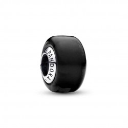 Pandora Black Mini Murano Glass Charm Pandora Black Mini Murano Glass Charm