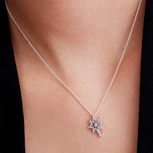 Pandora North Star Pendant Necklace Pandora North Star Pendant Necklace