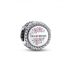 Pandora Engravable Team Bride Charm