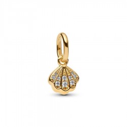 Pandora Sparkling Shell Mini Dangle Charm Pandora Sparkling Shell Mini Dangle Charm