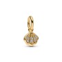Pandora Sparkling Shell Mini Dangle Charm Pandora Sparkling Shell Mini Dangle Charm