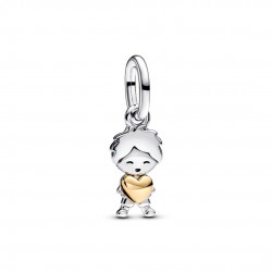 Pandora Happy Boy Dangle Charm Pandora Happy Boy Dangle Charm