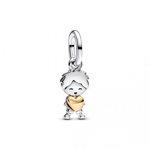 Pandora Happy Boy Dangle Charm Pandora Happy Boy Dangle Charm
