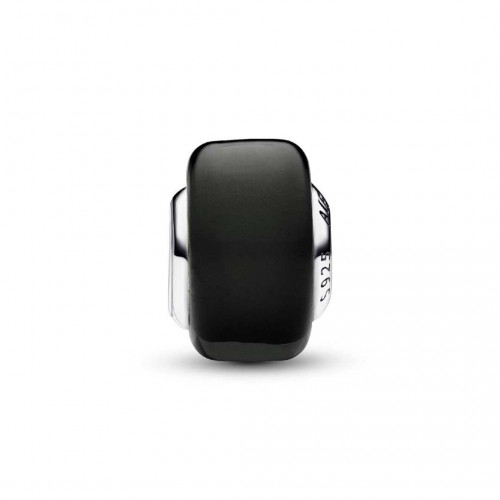 Pandora Black Mini Murano Glass Charm Pandora Black Mini Murano Glass Charm