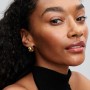 Pandora Rippled Hoop Earrings Pandora Rippled Hoop Earrings