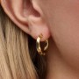 Pandora Twisted Hoop Earrings Pandora Twisted Hoop Earrings
