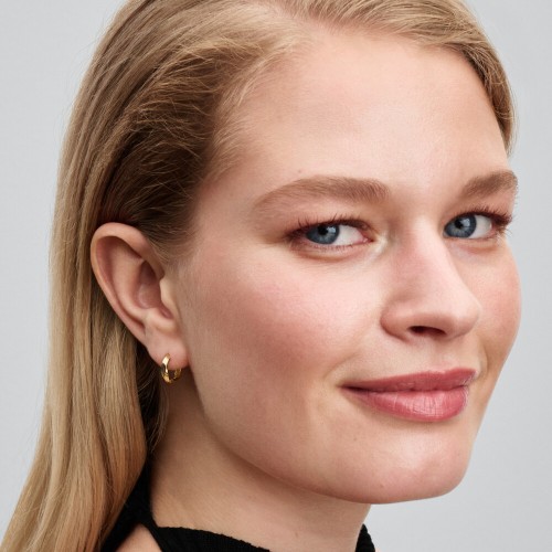 Pandora Twisted Huggie Earrings Pandora Twisted Huggie Earrings
