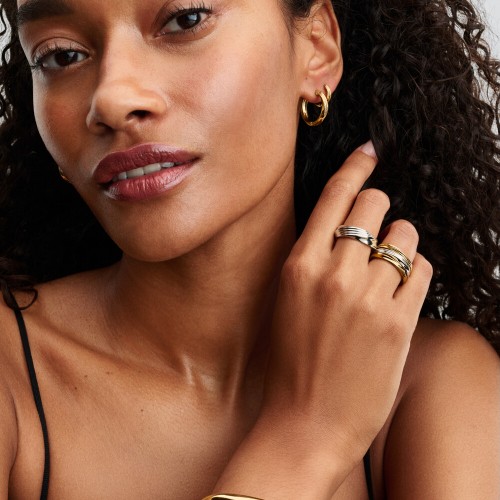 Pandora Twisted Hoop Earrings Pandora Twisted Hoop Earrings