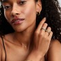 Pandora Twisted Hoop Earrings Pandora Twisted Hoop Earrings