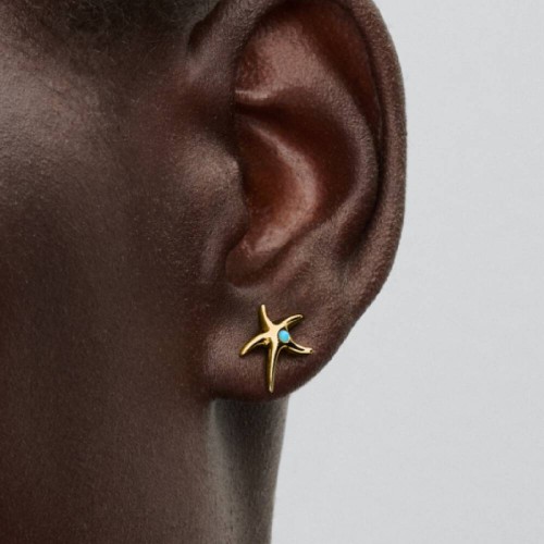 Pandora Rippled Ear Cuff Pandora Rippled Ear Cuff
