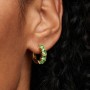 Pandora Green Hoop Earrings Pandora Green Hoop Earrings