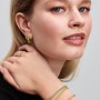 Pandora Green Hoop Earrings Pandora Green Hoop Earrings