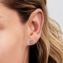 Pandora Round Pavé Halo Stud Earrings Pandora Round Pavé Halo Stud Earrings