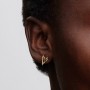 Pandora Organically Shaped Heart Stud Earrings Pandora Organically Shaped Heart Stud Earrings