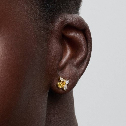 Pandora Honey Bee Stud Earrings Pandora Honey Bee Stud Earrings