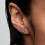Pandora Herbarium Sparkling Pink Flower Stud Earrings Pandora Herbarium Sparkling Pink Flower Stud Earrings