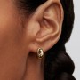 Pandora Organically Shaped Stone-Set Stud Earrings Pandora Organically Shaped Stone-Set Stud Earrings