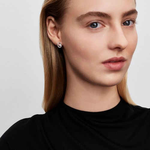 Pandora Organically Shaped Oval & Treated Freshwater Cultured Pearl Stud Earrings Pandora Organically Shaped Oval & Treated Freshwater Cultured Pearl Stud Earrings