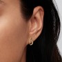 Pandora Organically Shaped Stone-Set Oval Stud Earrings Pandora Organically Shaped Stone-Set Oval Stud Earrings