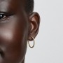 Pandora Sparkling Hoop Earrings Pandora Sparkling Hoop Earrings