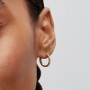Pandora Sparkling Mini Hoop Earrings Pandora Sparkling Mini Hoop Earrings