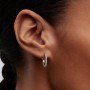 Pandora Sparkling Mini Hoop Earrings Pandora Sparkling Mini Hoop Earrings