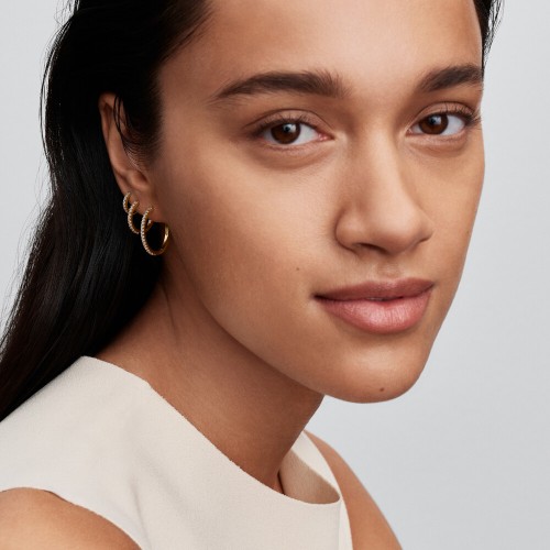 Pandora Sparkling Mini Hoop Earrings Pandora Sparkling Mini Hoop Earrings