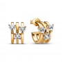 Pandora Triple Heart Hoop Earrings Pandora Triple Heart Hoop Earrings