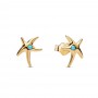 Pandora Rippled Ear Cuff Pandora Rippled Ear Cuff