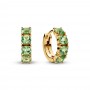 Pandora Green Hoop Earrings Pandora Green Hoop Earrings