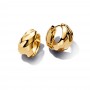 Pandora Rippled Hoop Earrings Pandora Rippled Hoop Earrings
