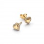 Pandora Heart Halo Stud Earrings Pandora Heart Halo Stud Earrings
