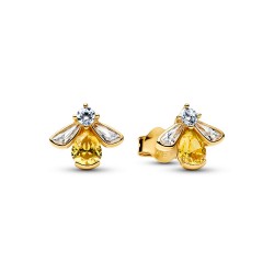 Pandora Honey Bee Stud Earrings Pandora Honey Bee Stud Earrings