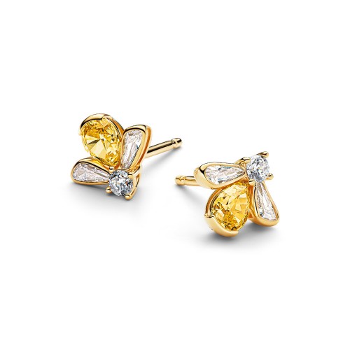 Pandora Honey Bee Stud Earrings Pandora Honey Bee Stud Earrings