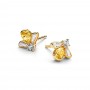 Pandora Honey Bee Stud Earrings Pandora Honey Bee Stud Earrings