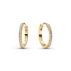 Pandora Sparkling Mini Hoop Earrings Pandora Sparkling Mini Hoop Earrings