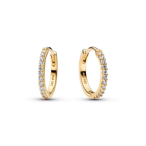 Pandora Sparkling Mini Hoop Earrings Pandora Sparkling Mini Hoop Earrings