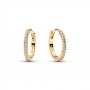 Pandora Sparkling Mini Hoop Earrings Pandora Sparkling Mini Hoop Earrings