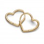 Pandora Asymmetrical Heart Hoop Earrings Pandora Asymmetrical Heart Hoop Earrings