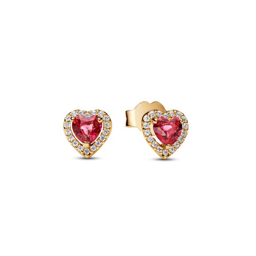 Pandora Elevated Heart Stud Earrings Pandora Elevated Heart Stud Earrings